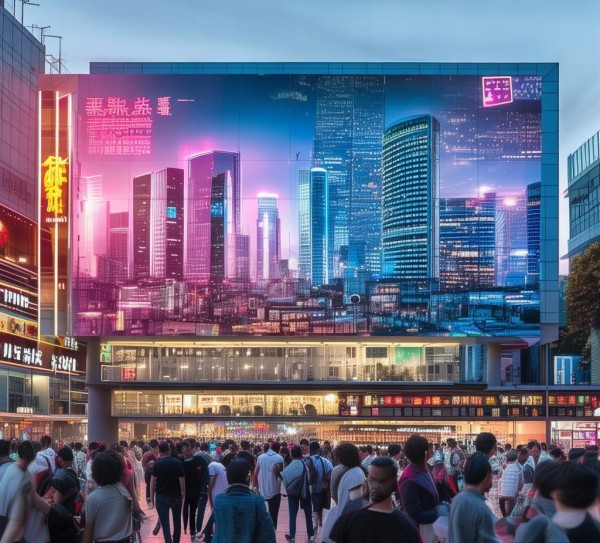 张家口商业广告之都，创意与实践的完美结合
