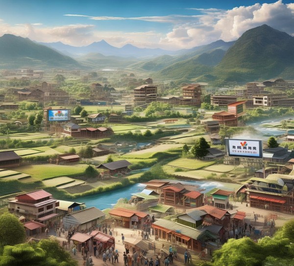 莱芜户外广告专项规划，助力乡村振兴